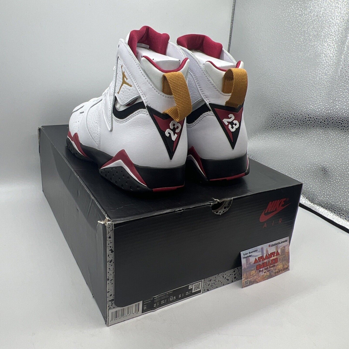 Size 11 - Jordan 7 Cardinal 2022 Brand New Og All