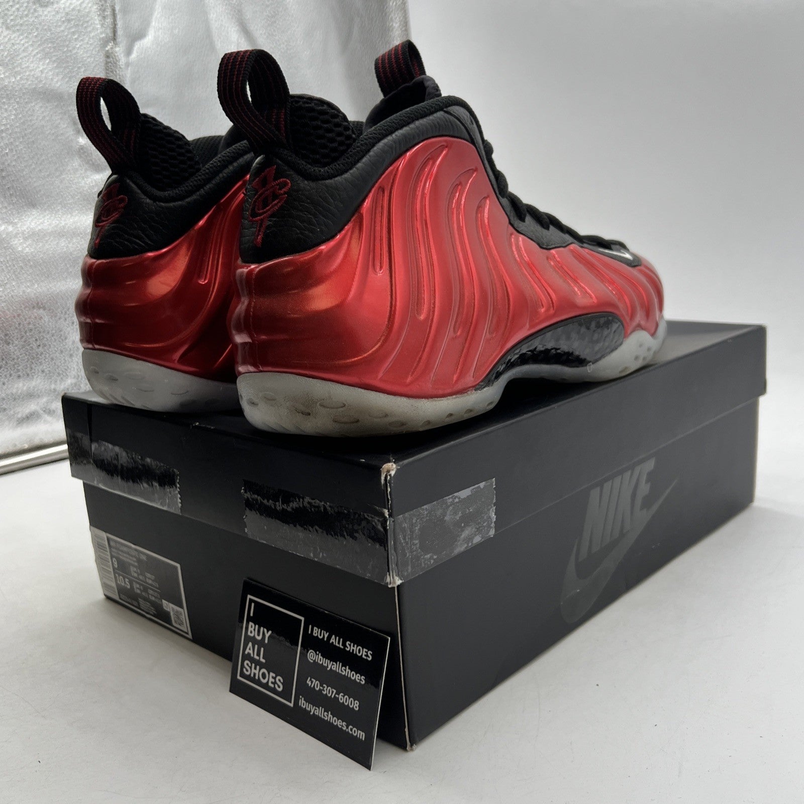 Size 9 - Nike Air Foamposite One 2023 Metallic Red (DZ2545-600)