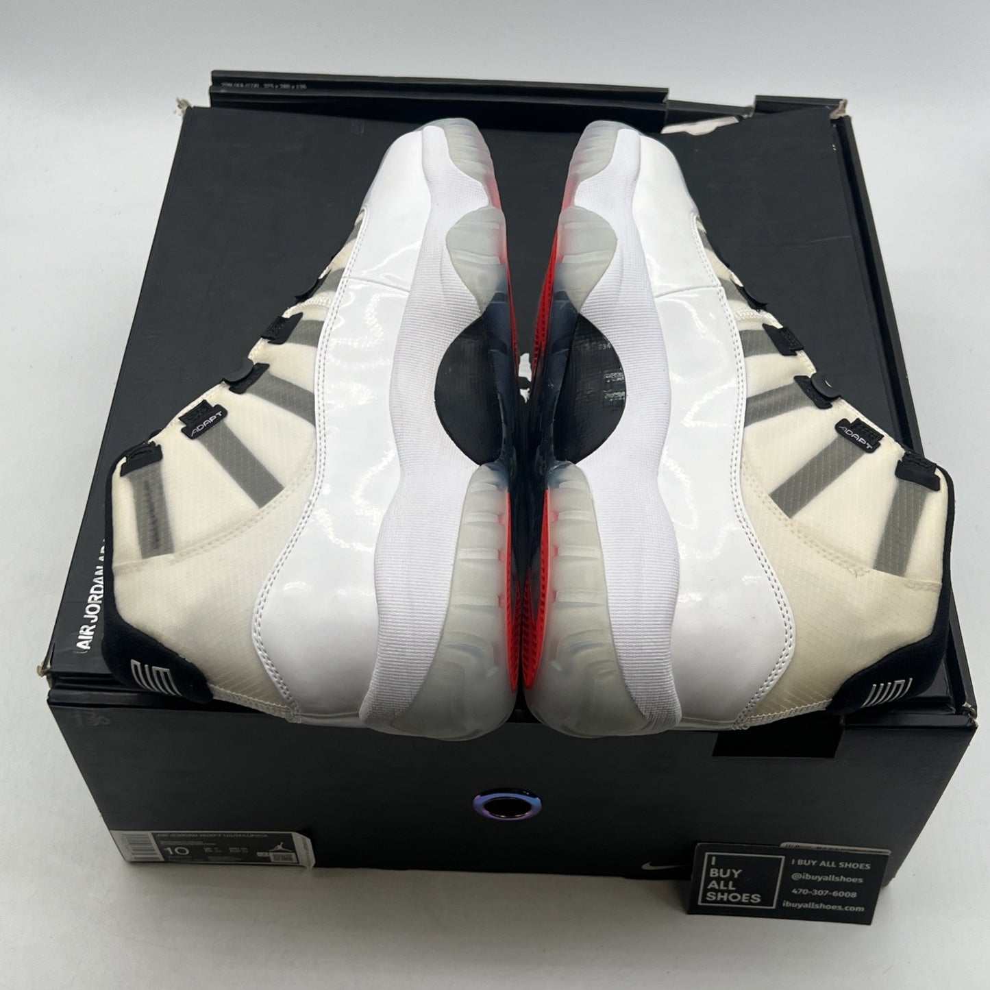 Size 10 - Air Jordan 11 Adapt White (DA7990-100)