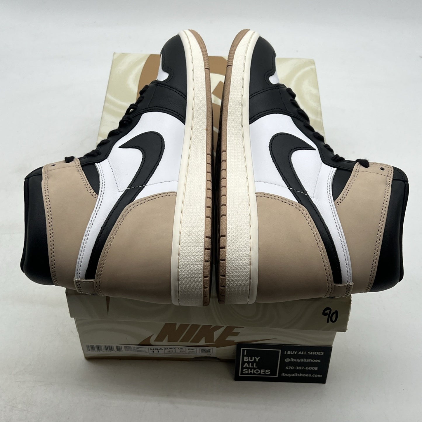 Size 11 - Air Jordan 1 Retro OG High Latte W (FD2596-021)