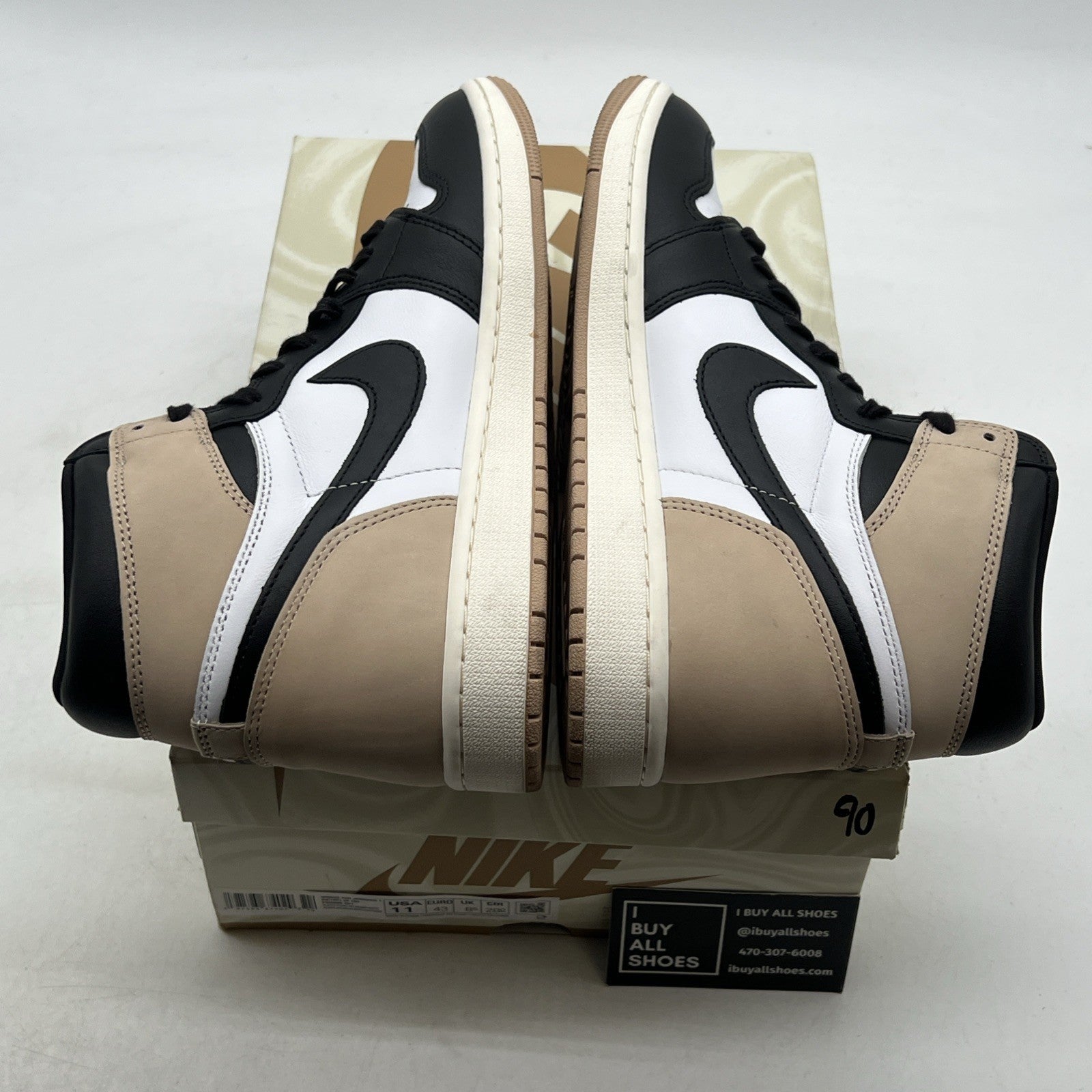 Size 11 - Air Jordan 1 Retro OG High Latte W (FD2596-021)