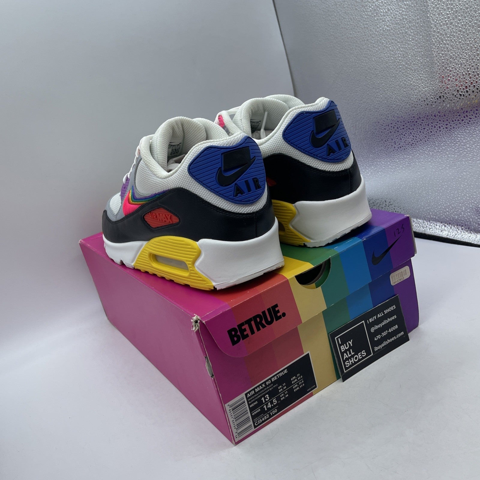 Size 13 - Nike Air Max 90 Be True (CJ5482-100)
