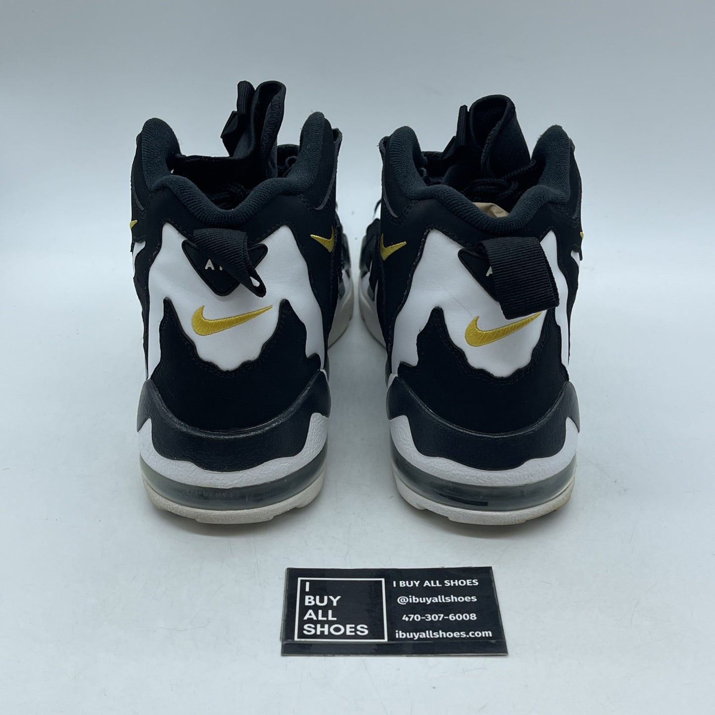 Size 13 - Nike Air DT Max ’96 2018 Black White (316408-003)