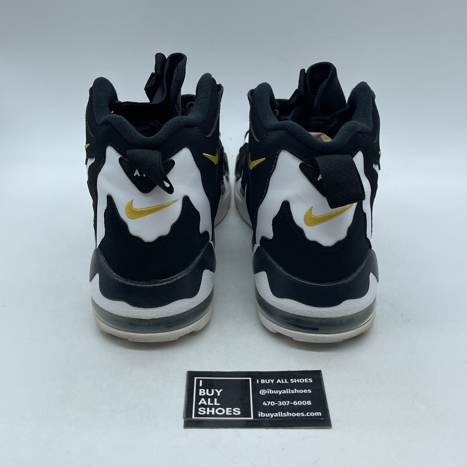 Size 13 - Nike Air DT Max ’96 2018 Black White (316408-003)