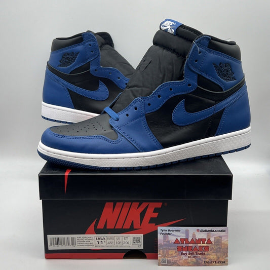 Size 11.5 - Jordan 1 Retro OG High Dark Marina Blue Brand New Og All