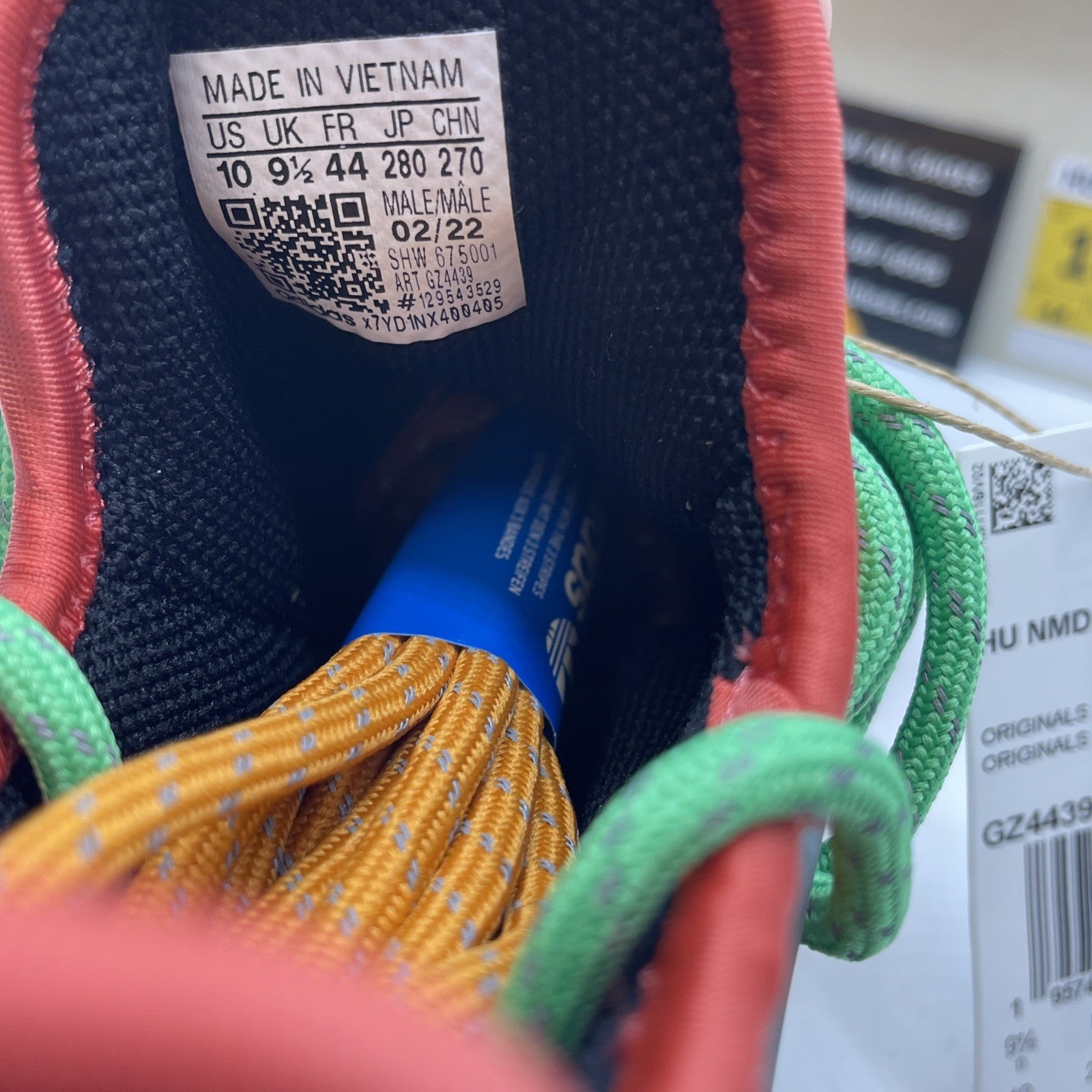 Size 10 - adidas Pharrell x NMD Human Race Animal Print Suede (GZ4439)