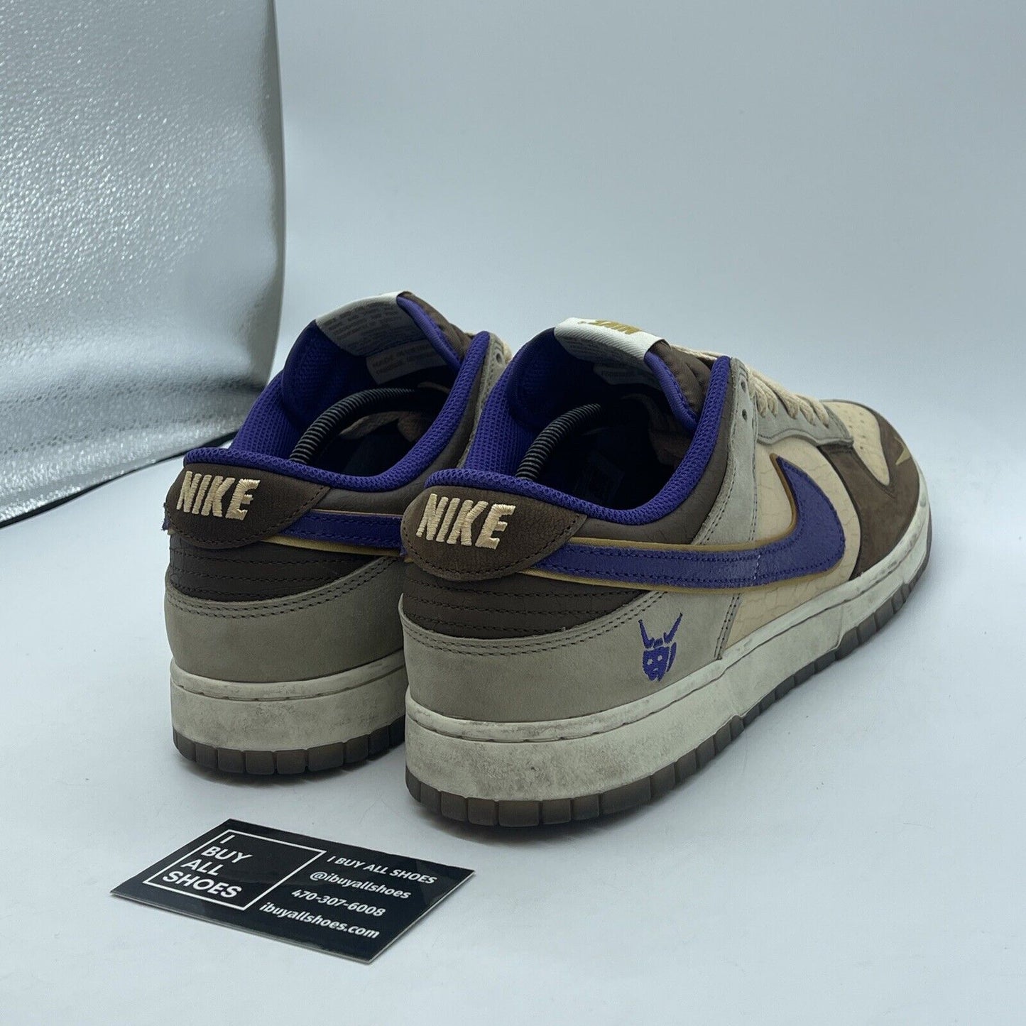 Size 12 - Nike Dunk Low Premium Setsubun Brown Suede Leather (DQ5009-268)