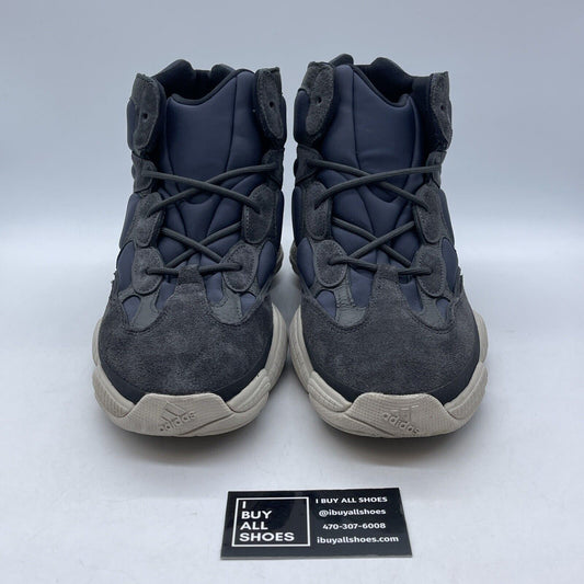 Size 12 - adidas Yeezy 500 High Slate Grey Blue Suede Leather (FW4968)