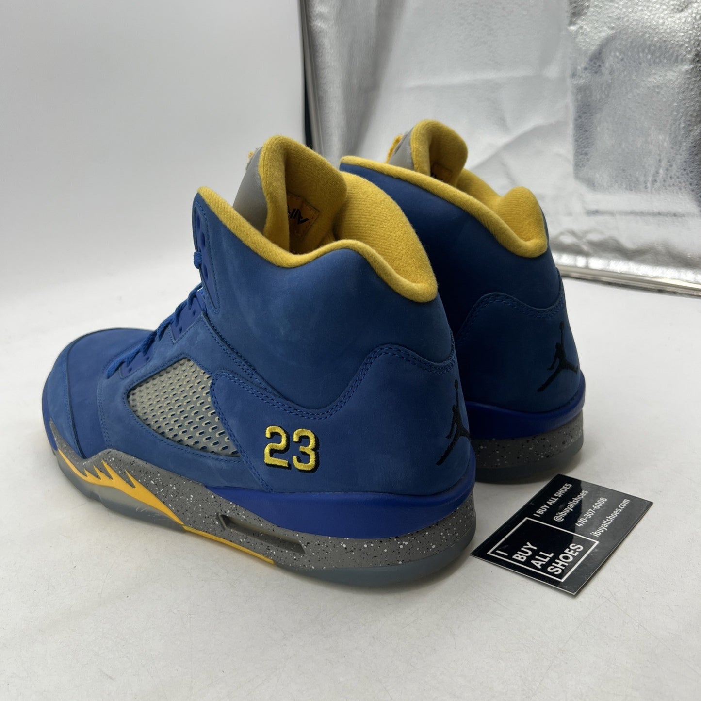 Size 14 - Air Jordan 5 Retro Laney (CD2720-400)