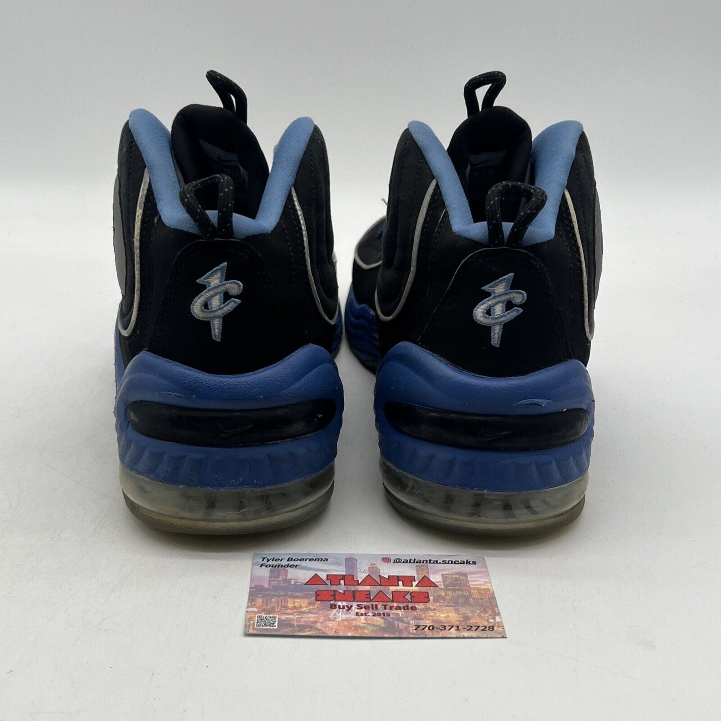 Size 13 - Nike Air Penny 2 Varsity Royal Black Blue (333886-005)