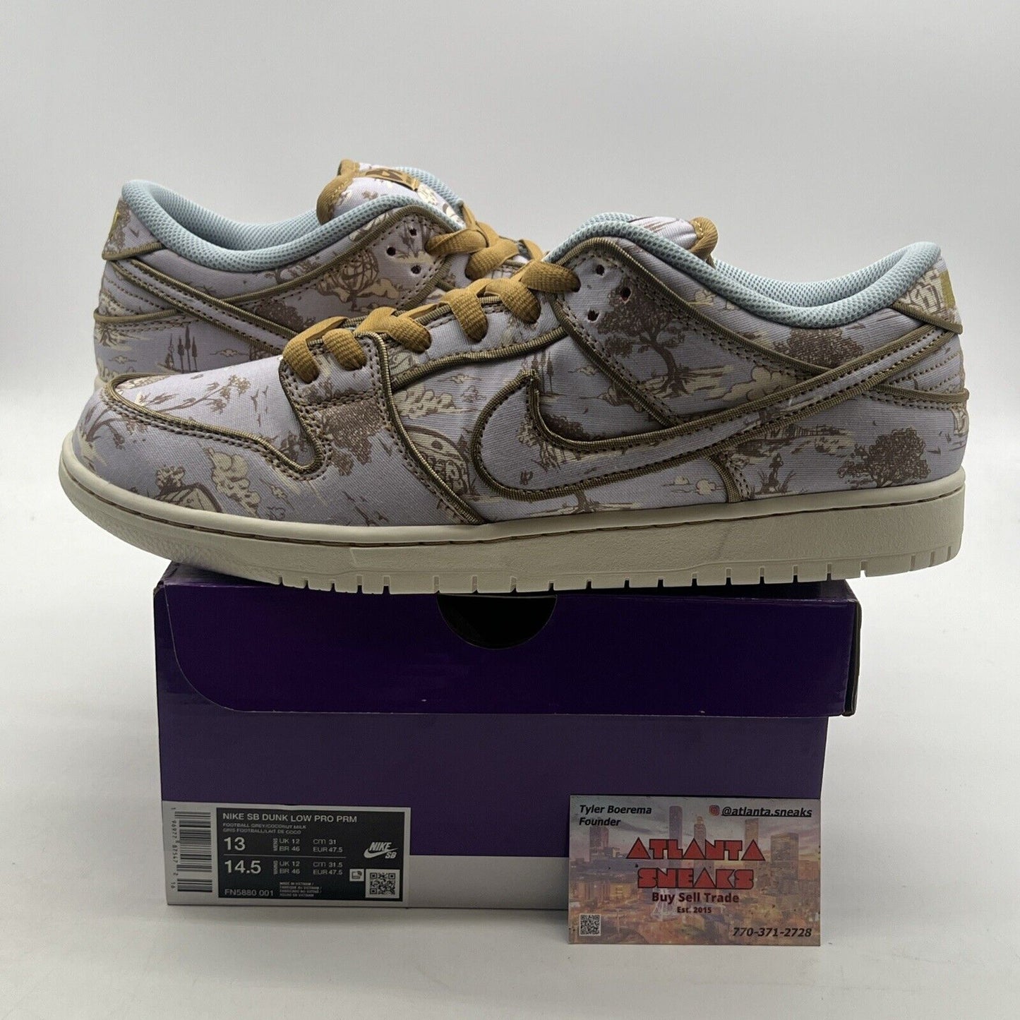 Size 13 - Nike Dunk Premium SB Low City of Style Pack (FN5880-001)