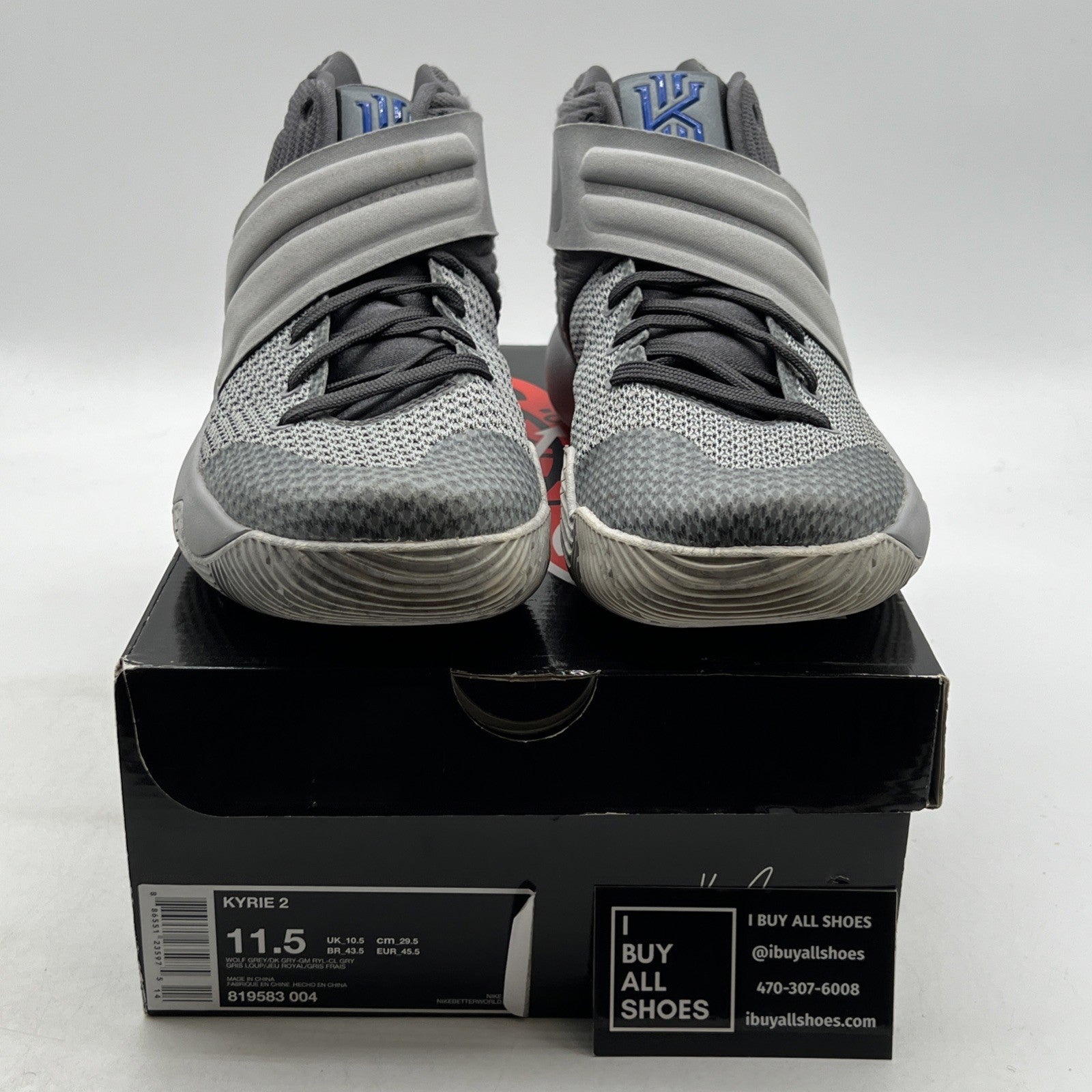 Size 11.5 - Nike Kyrie 2 Omega - (819583-004)