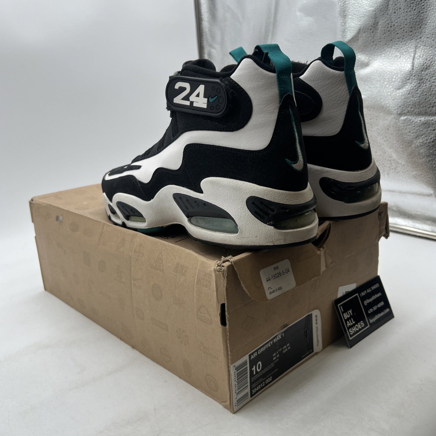 Size 10 - Nike Air Griffey Max 1 Anthracite (354912-002)