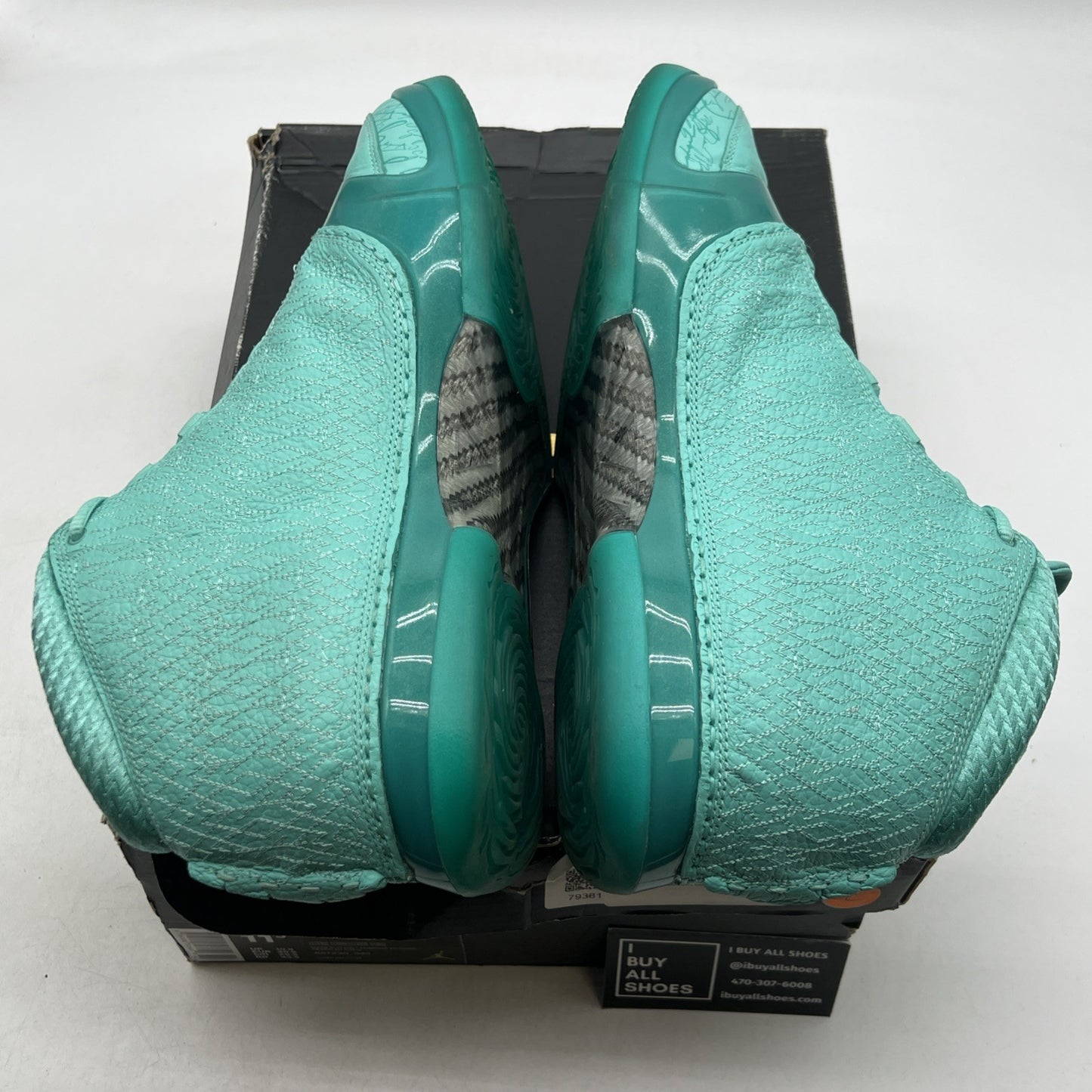 Size 11.5 - SoleFly x Air Jordan 23 Retro Florida Marlins (887230-332)