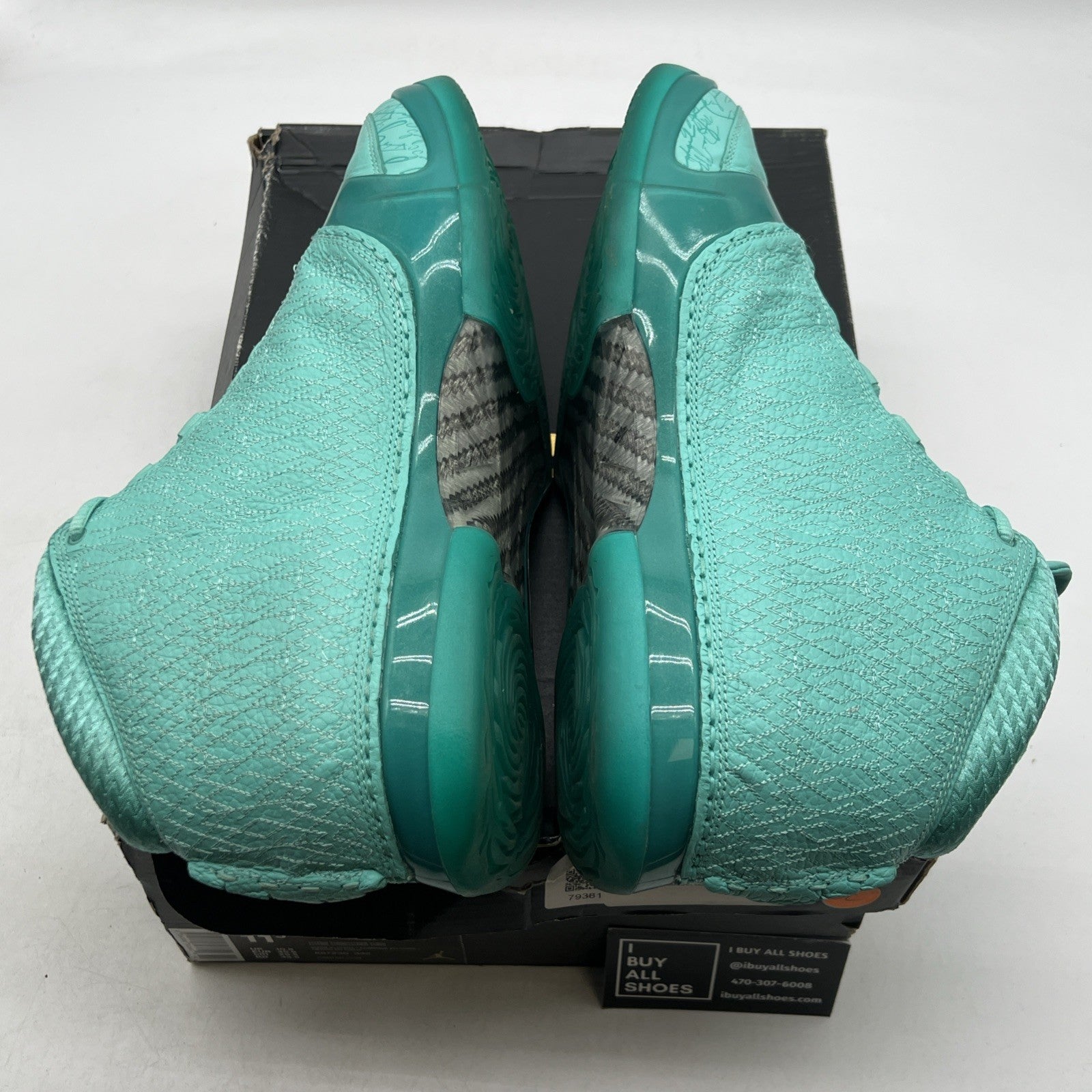 Size 11.5 - SoleFly x Air Jordan 23 Retro Florida Marlins (887230-332)