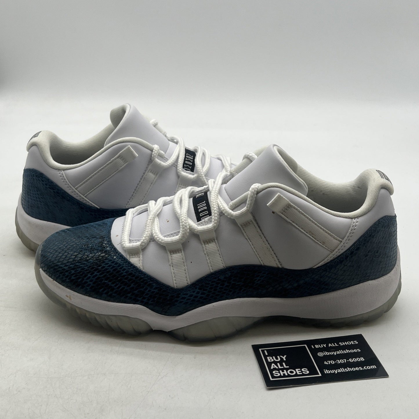 Size 10.5 - Air Jordan 11 Retro Low Snakeskin 2019 (CD6846-102)