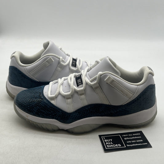 Size 10.5 - Air Jordan 11 Retro Low Snakeskin 2019 (CD6846-102)