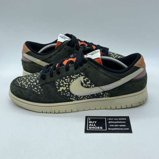 Size 12 - Nike Dunk SE Low Gone Fishing - Rainbow Trout Suede (FN7523-300)