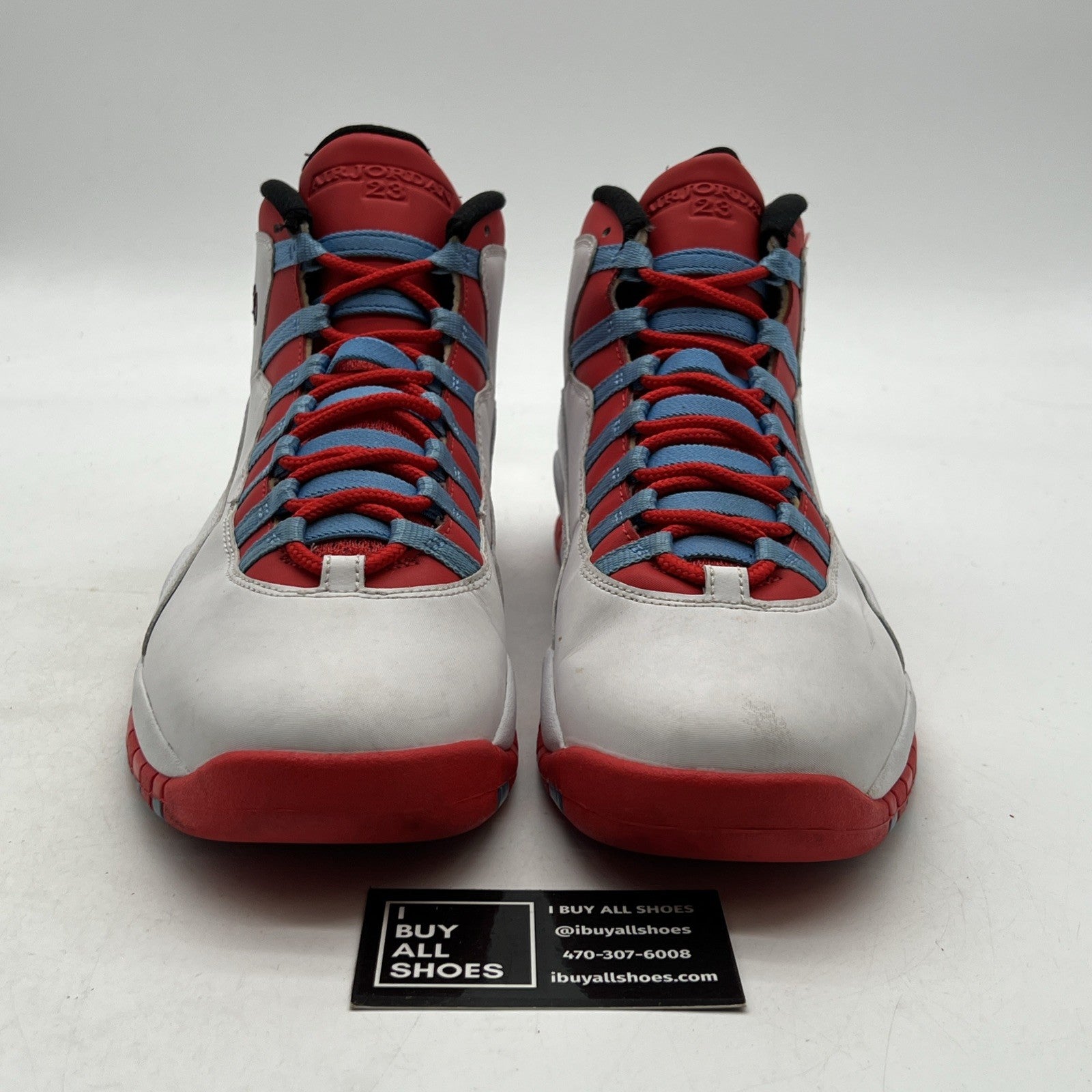 Size 11 - Air Jordan 10 Retro City Pack - Chicago (310805-114)