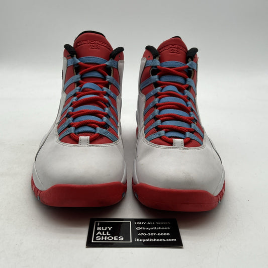 Size 11 - Air Jordan 10 Retro City Pack - Chicago (310805-114)