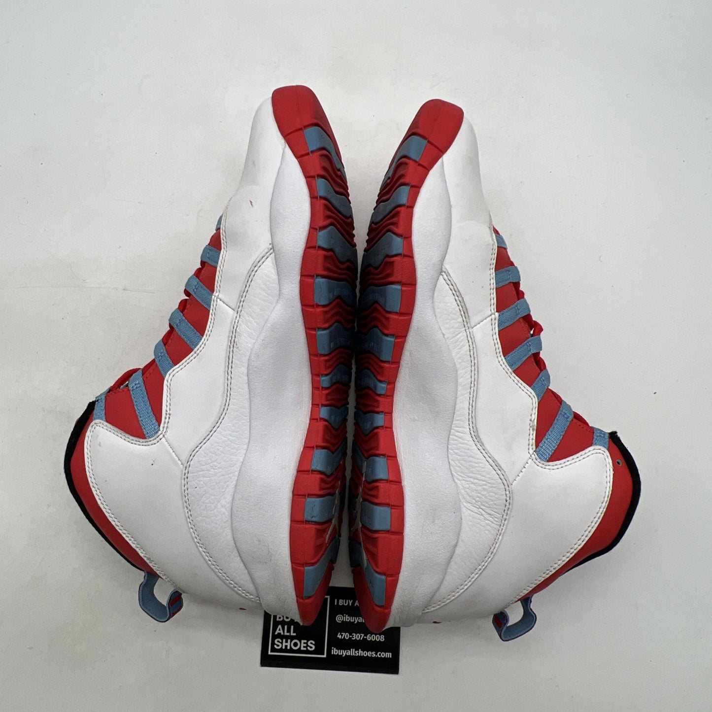 Size 11 - Air Jordan 10 Retro City Pack - Chicago (310805-114)