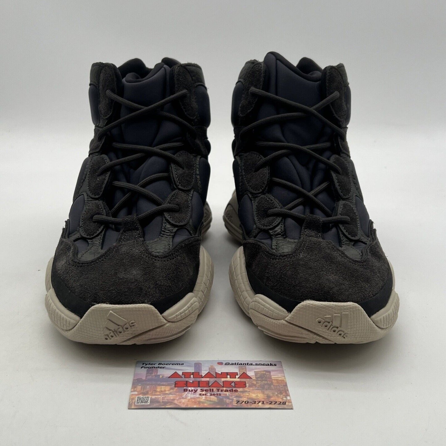 Size 10 - adidas Yeezy 500 High Slate (FW4968)