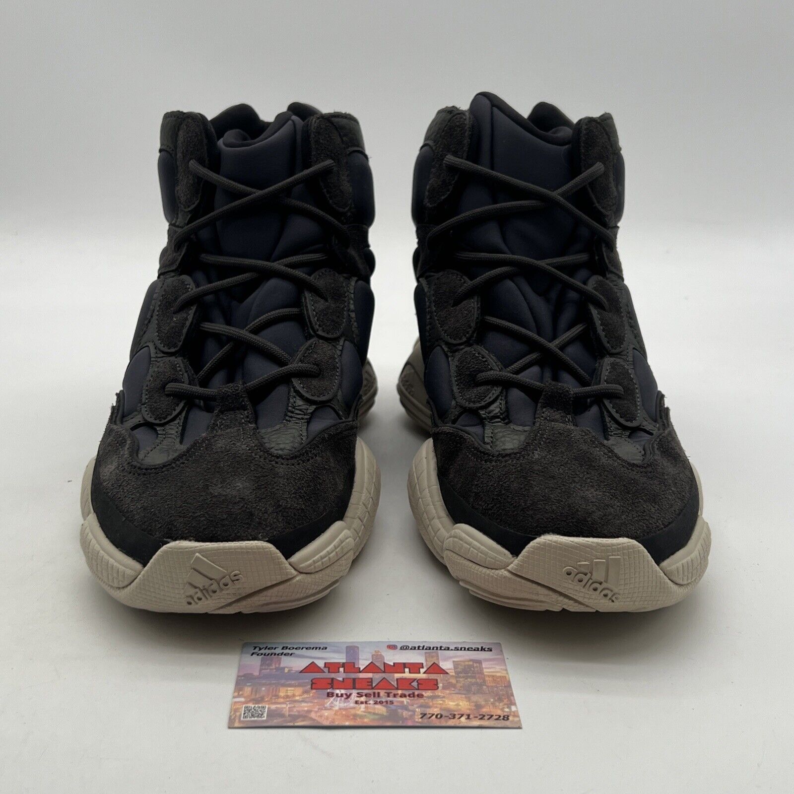 Size 10 - adidas Yeezy 500 High Slate (FW4968)