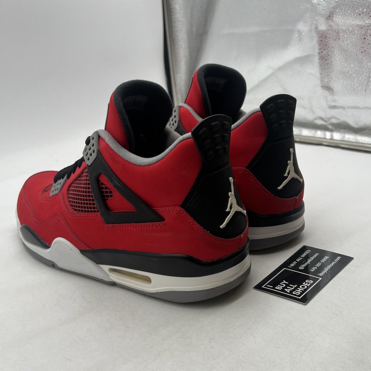 Size 14 - Air Jordan 4 Retro Toro Bravo 2013 (308497-603)