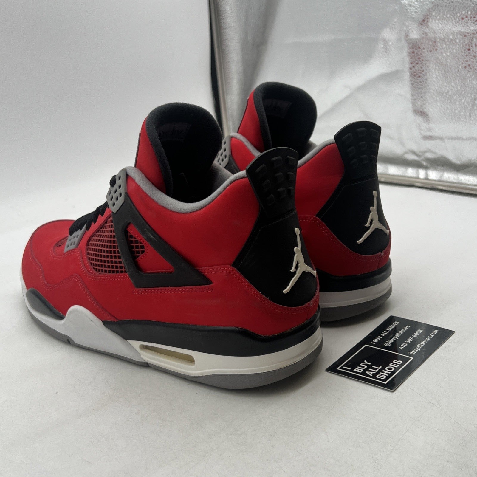 Size 14 - Air Jordan 4 Retro Toro Bravo 2013 (308497-603)