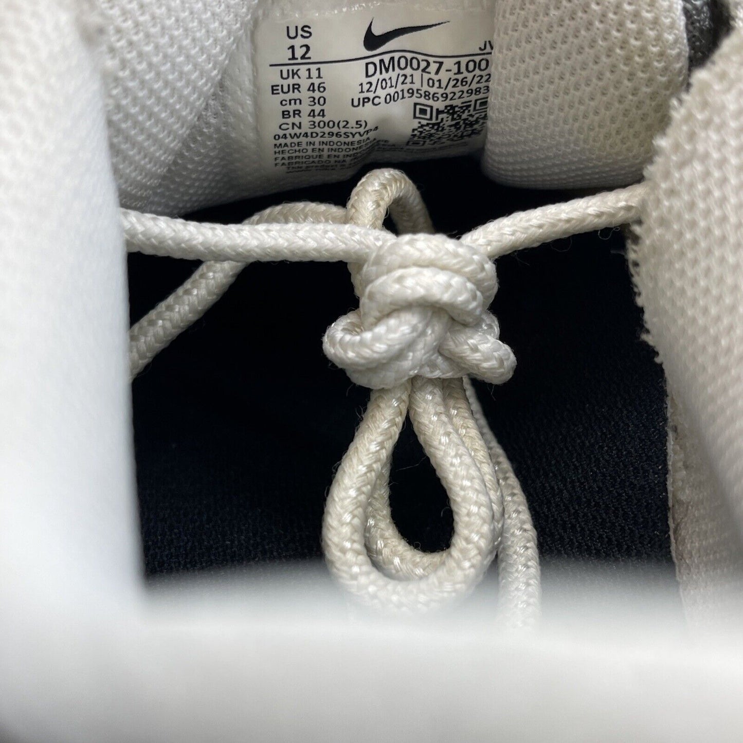 Size 12 - Nike Air Max 97 White Bullet Grey Ref Suede Leather (DM0027-100)