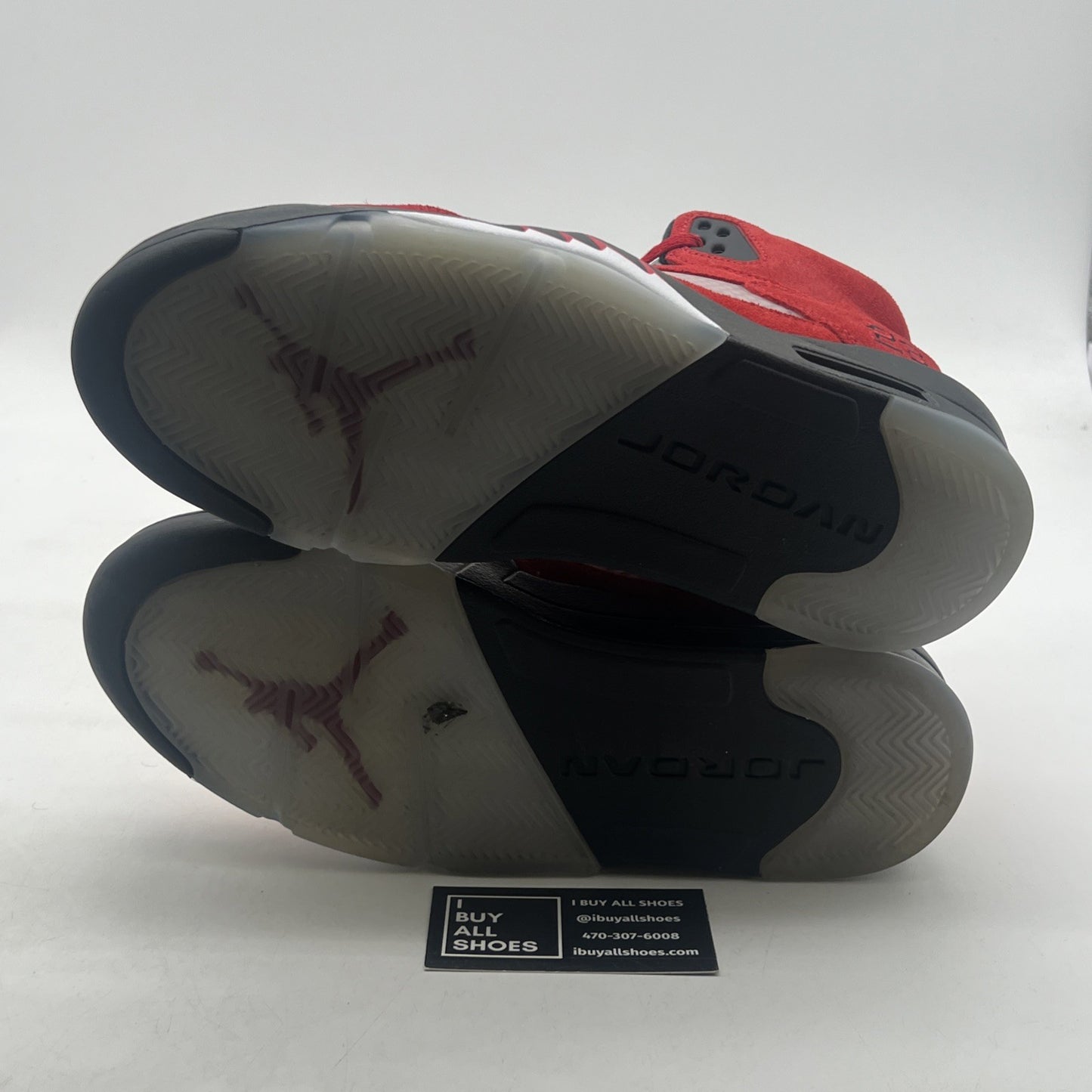 Size 9.5 - Air Jordan 5 Retro Mid Raging Bull (DD0587-600)