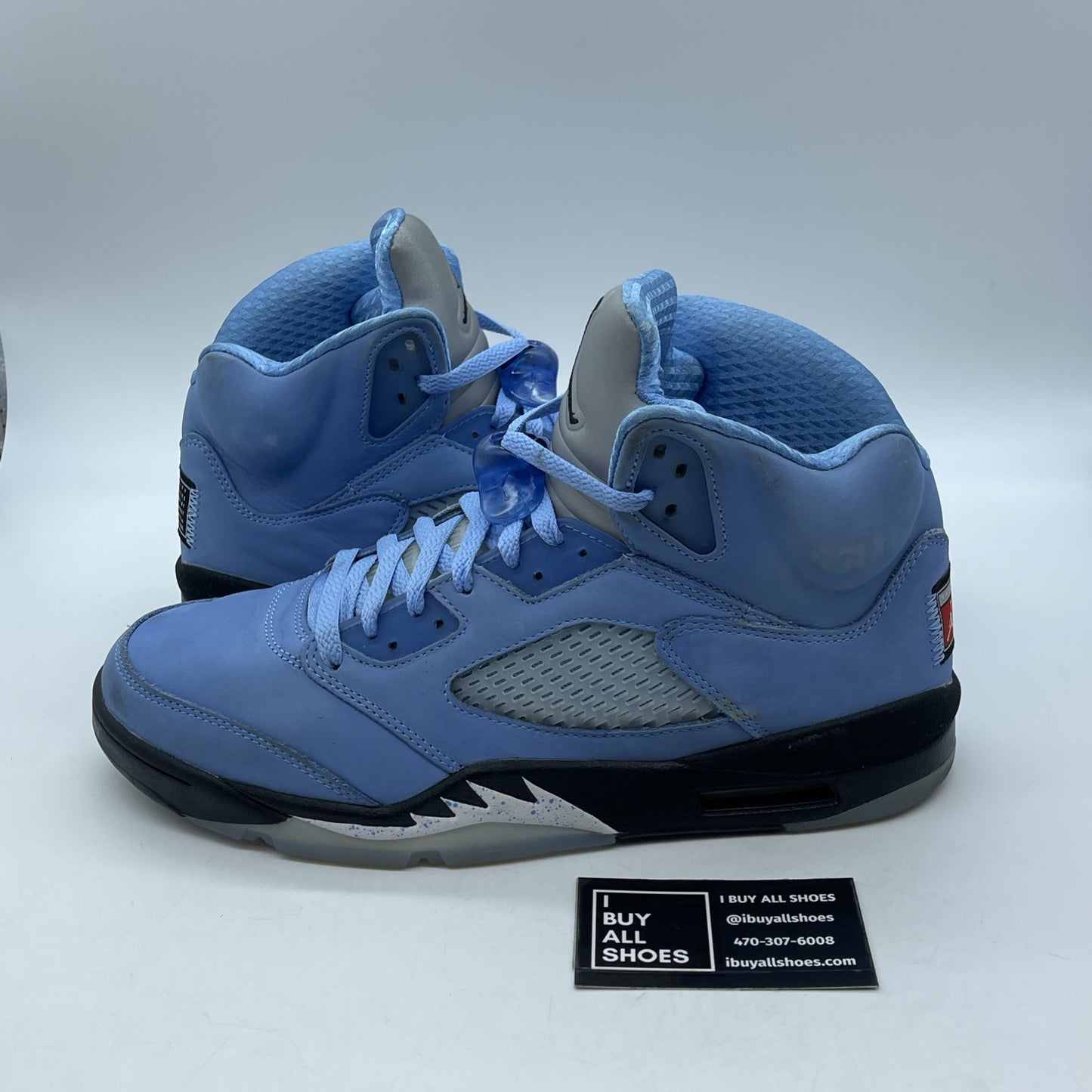 Size 11.5 - Jordan 5 Retro SE Mid UNC Blue Black Red Suede (DV1310-401)