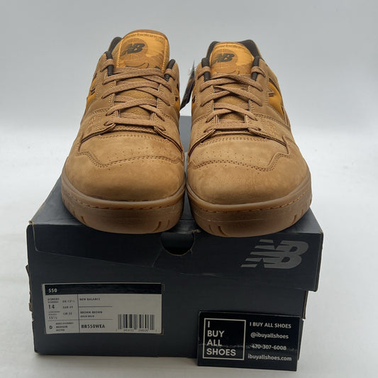 Size 14 - New Balance 550 Wheat (BB550WEA)