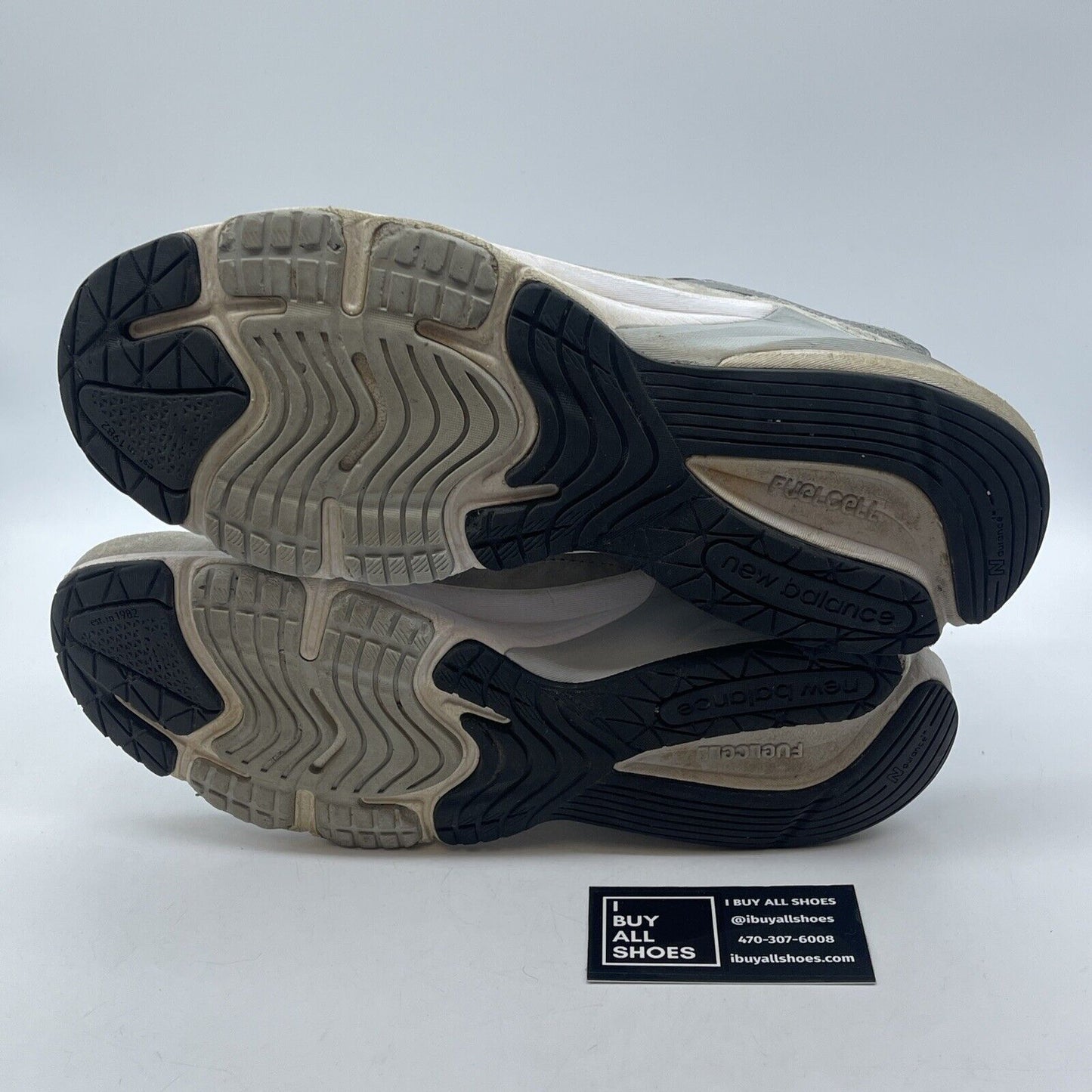 Size 10 - New Balance 990v6 Made in USA Castlerock Grey Suede (M990GL6)