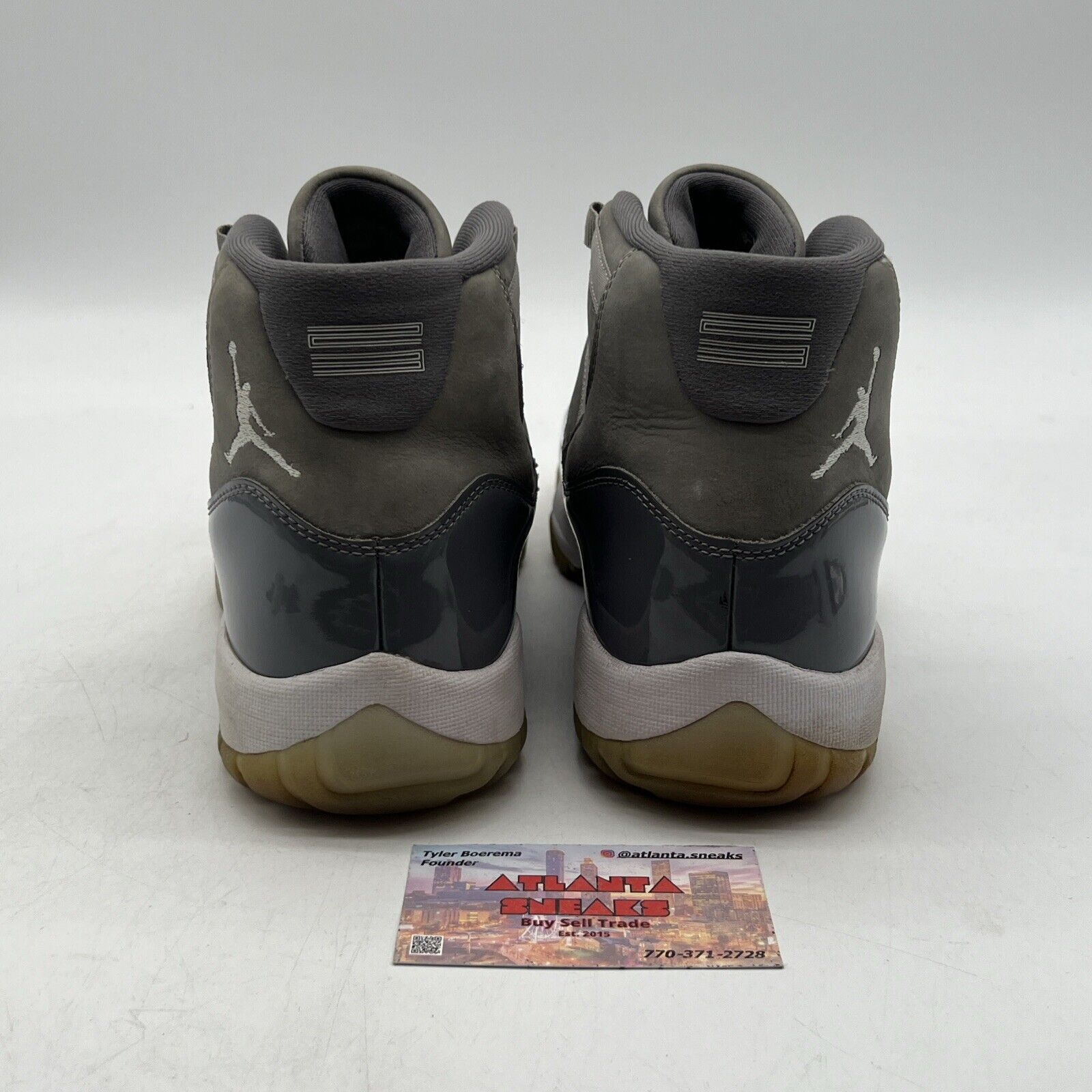 Size 10.5 - Jordan 11 Retro High Cool Grey White (CT8012-005)