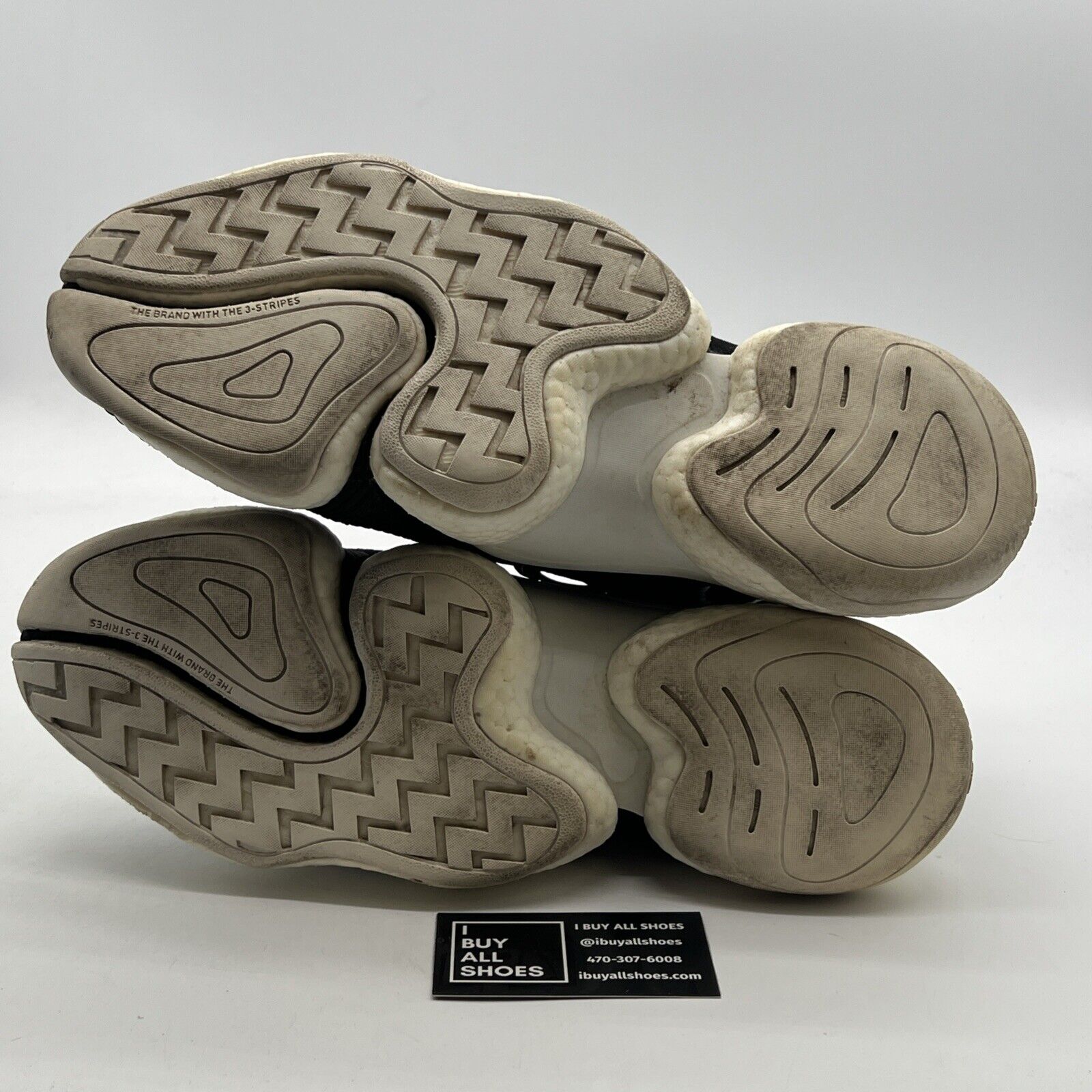 Size 13 - adidas Crazy BYW LVL 1 Black White (CQ0991)