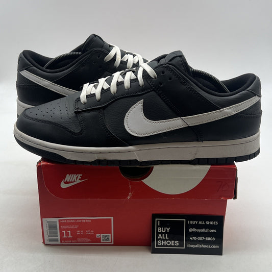 Size 11 - Nike Dunk Low Black Panda (DJ6188-002)