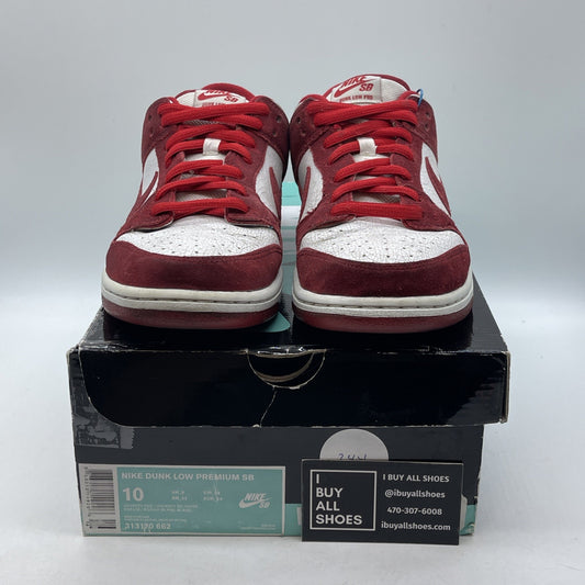 Size 10 - Nike Dunk Premium SB Low Valentine's Day 2014 Suede (313170-662)