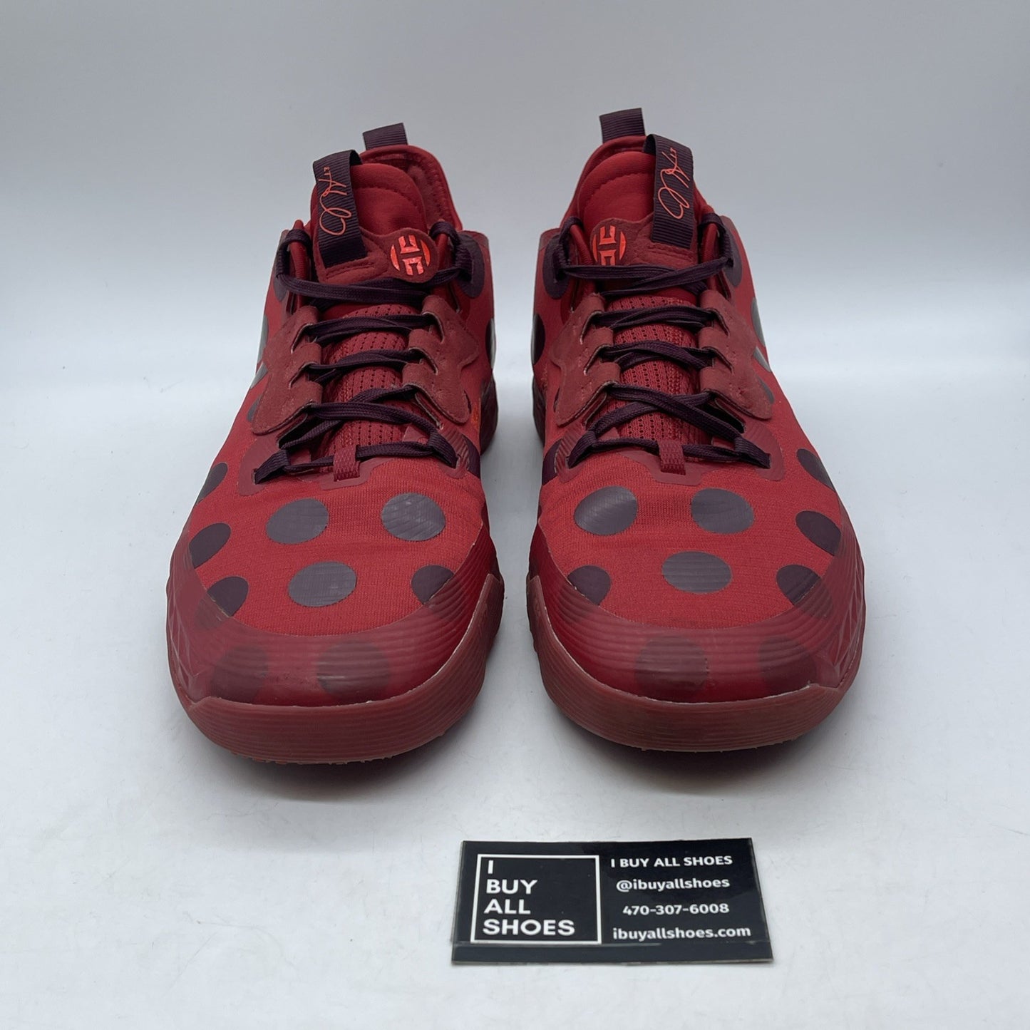 Size 13 - adidas Harden Vol. 5 Futurenatural Team Power Red Black (H68595)
