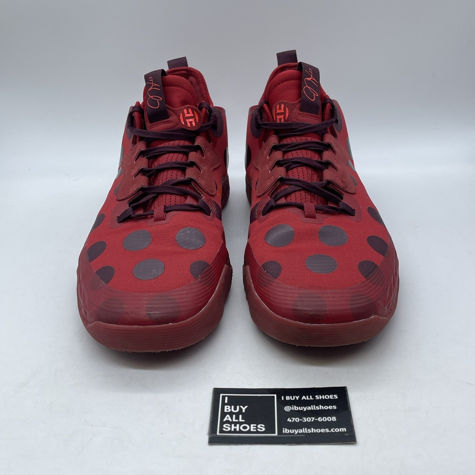 Size 13 - adidas Harden Vol. 5 Futurenatural Team Power Red Black (H68595)