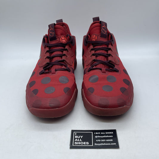 Size 13 - adidas Harden Vol. 5 Futurenatural Team Power Red Black (H68595)