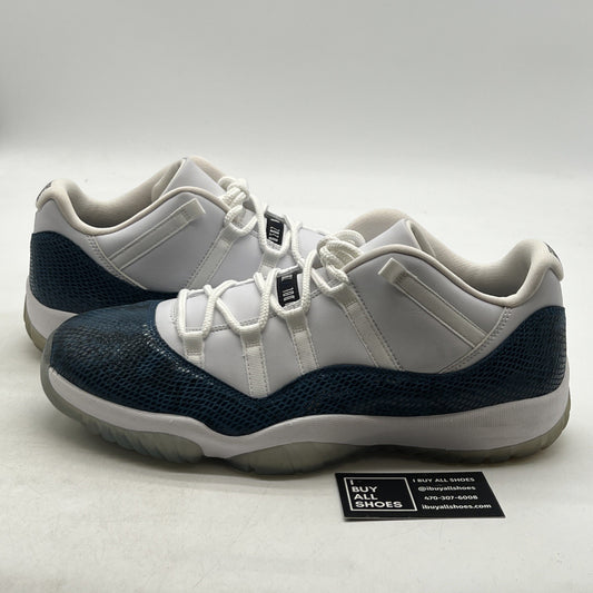 Size 14 - Air Jordan 11 Retro Low Snakeskin 2019 (CD6846-102)