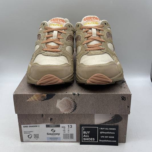 Size 13 - Saucony Colour Plus Companie x Grid Shadow 2 Beach Ramble (S70822-1)
