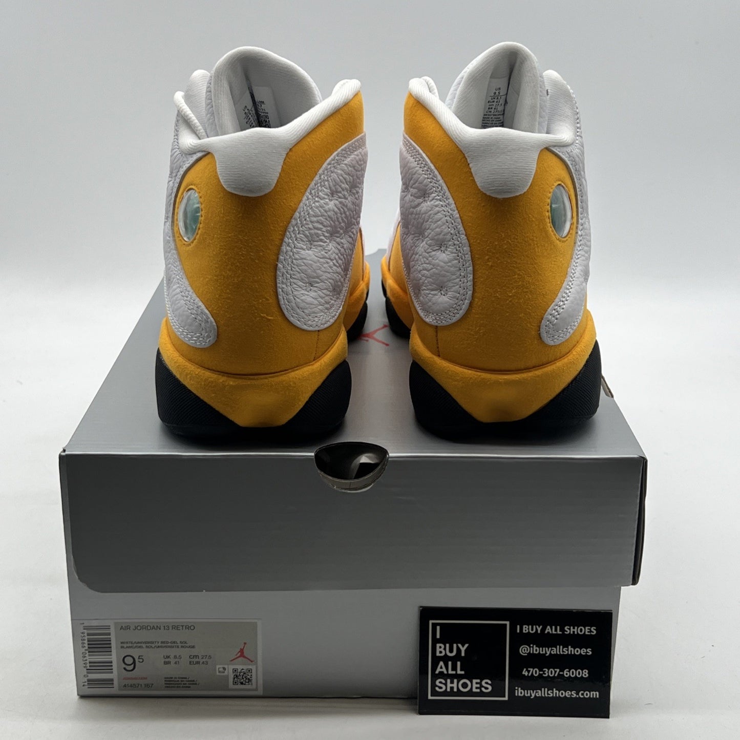Size 9.5 - Air Jordan 13 Del Sol 2022 (414571-167)