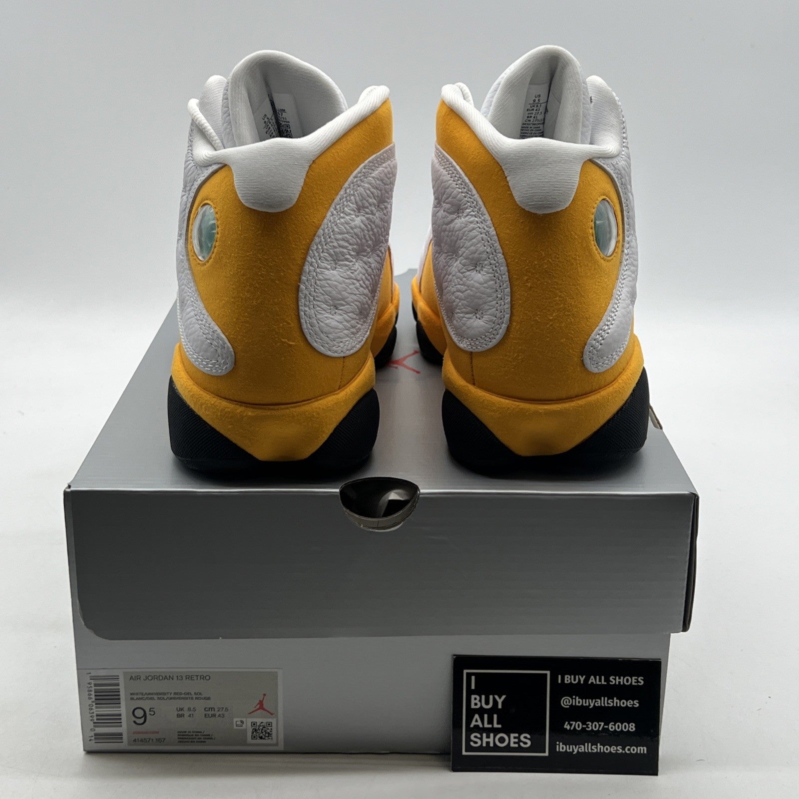 Size 9.5 - Air Jordan 13 Del Sol 2022 (414571-167)