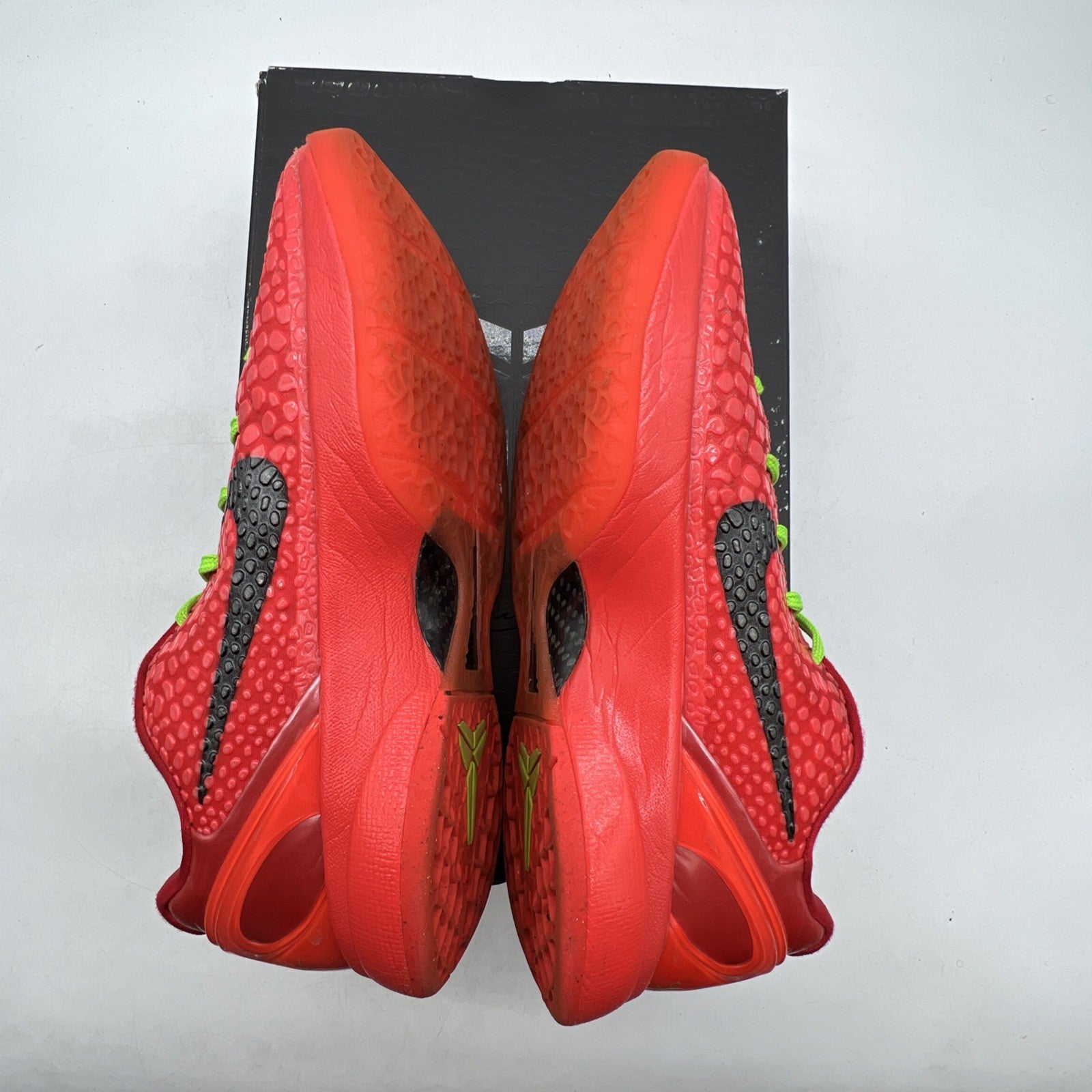 Size 8 - Nike Kobe 6 Protro Low Reverse Grinch (FV4921-600)