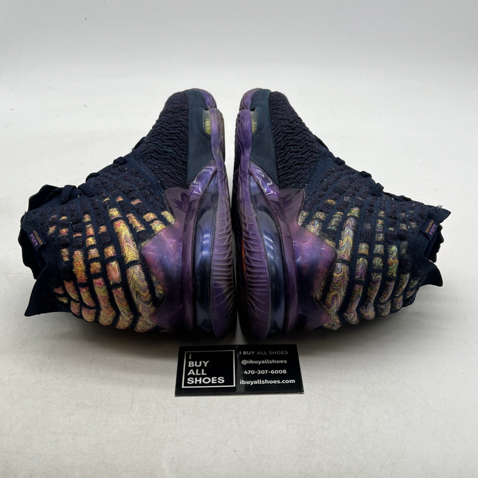 Size 8.5 - Nike LeBron 17 Monstars - NBA ASG 2020 (CD5050-400)