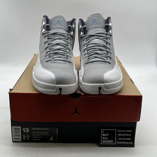 Size 13 - Air Jordan 12 Retro Grey University Blue (130690-007)