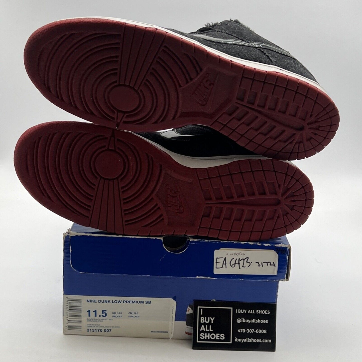 Size 11.5 - Nike Dunk Premium SB Low Larry Perkins (313170-007)
