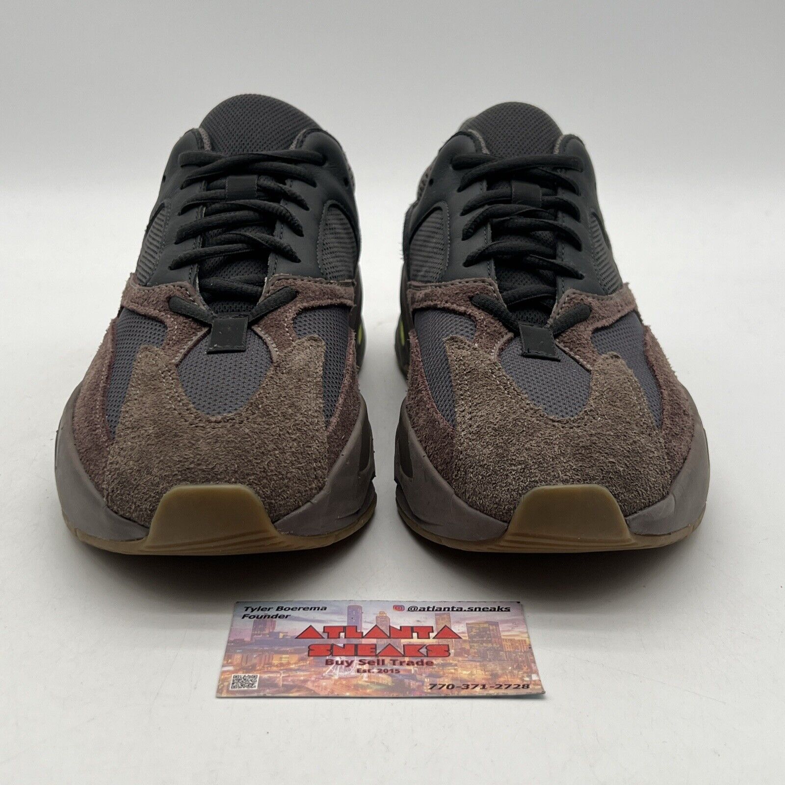 Size 9 - adidas Yeezy Boost 700 V1 Mauve Brown Black (EE9614)